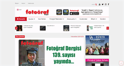 Desktop Screenshot of fotografdergisi.com